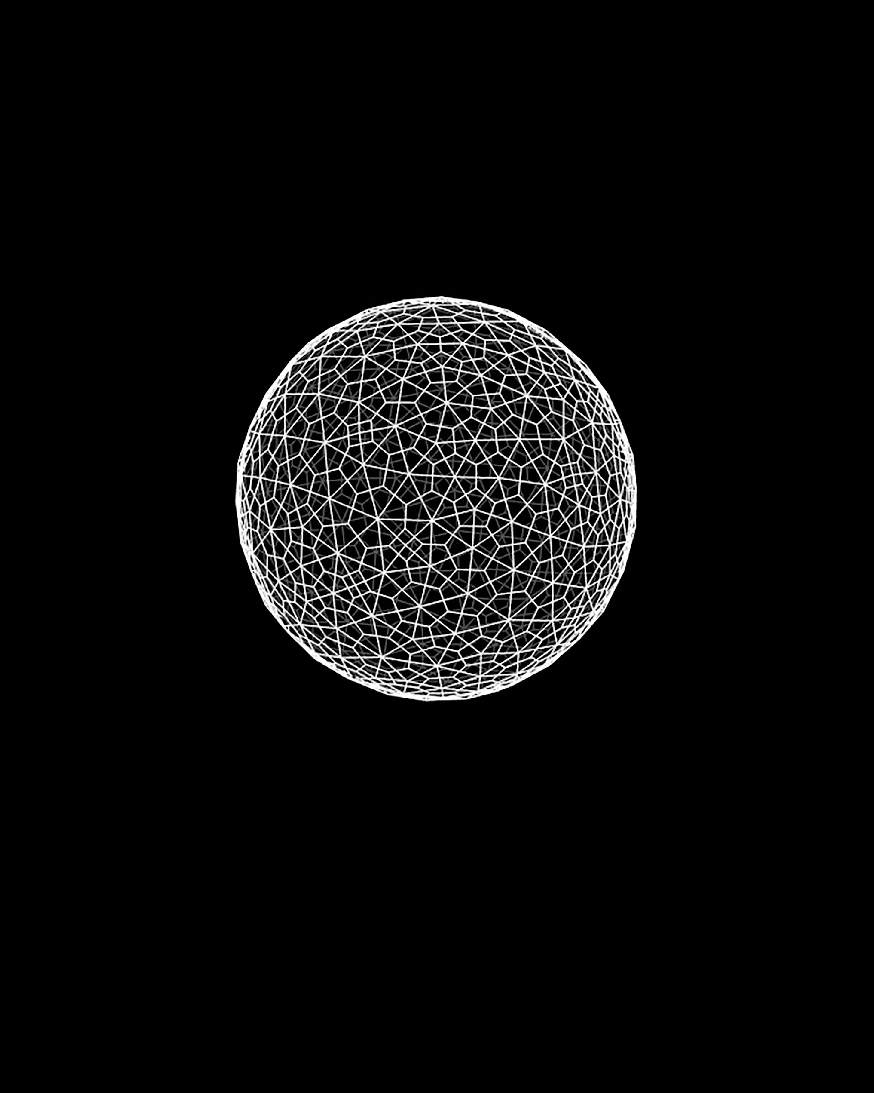 Duales Hexagonal-Netz: Render 05