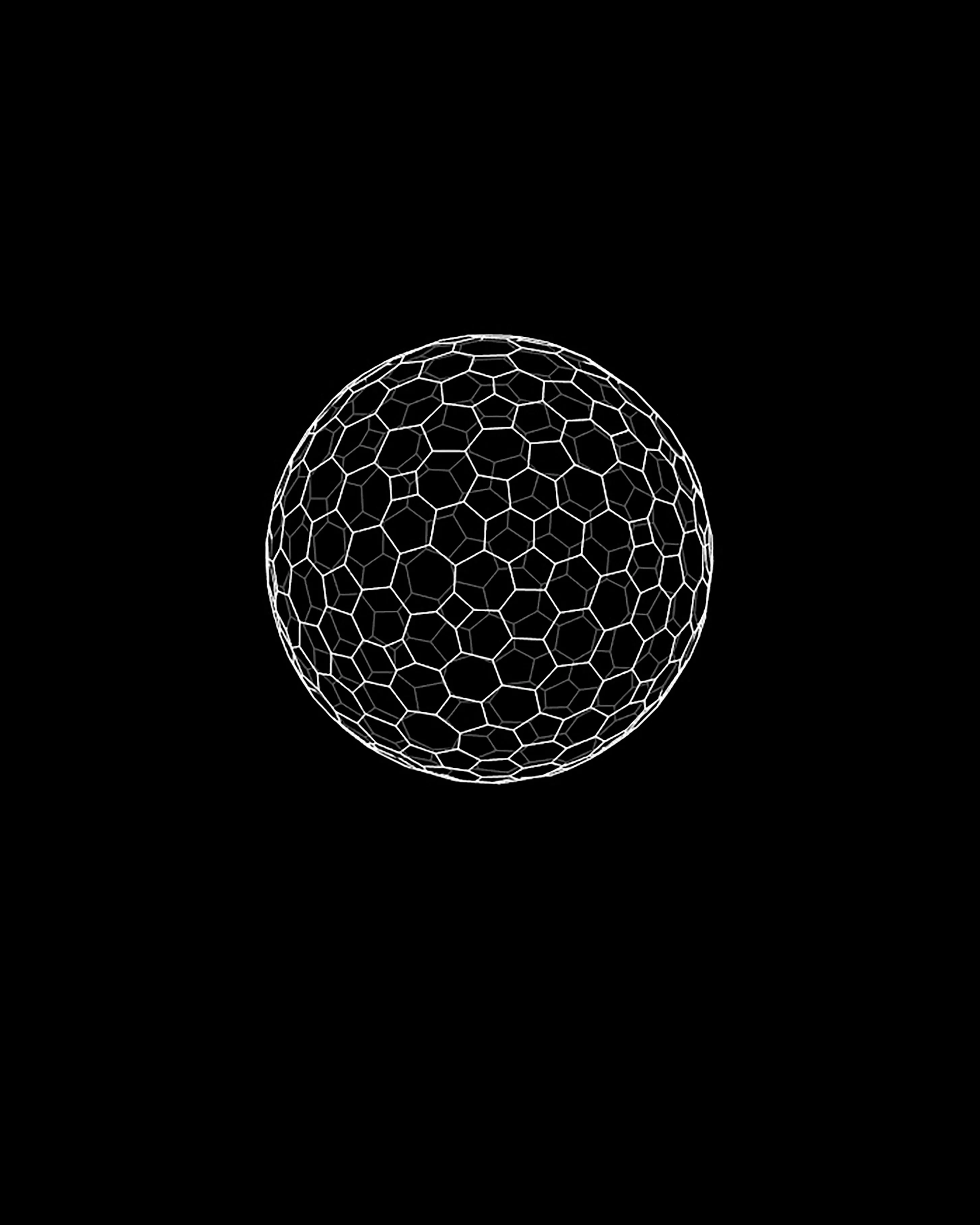 Duales Hexagonal-Netz: Render 06