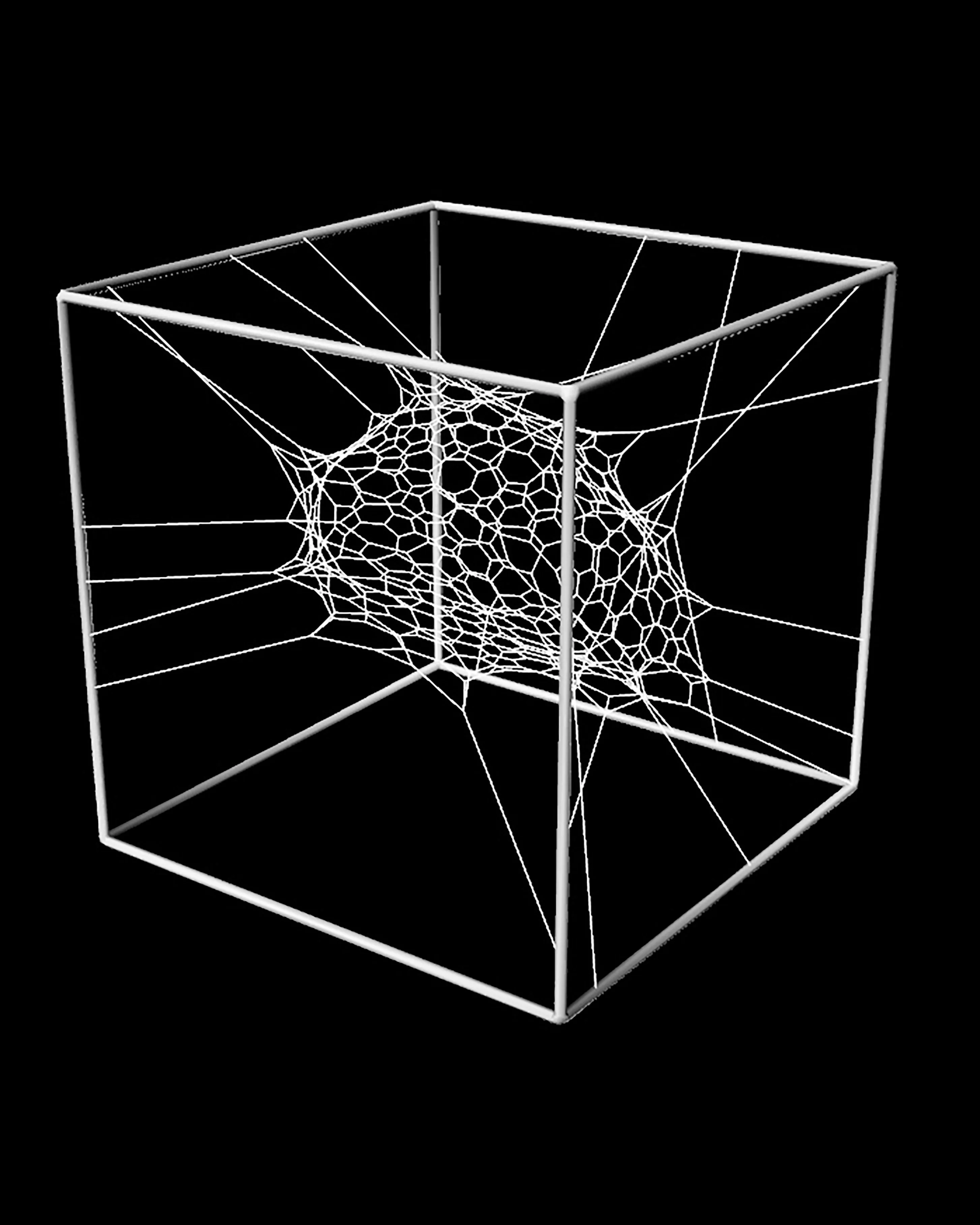 Duales Hexagonal-Netz: Render 08