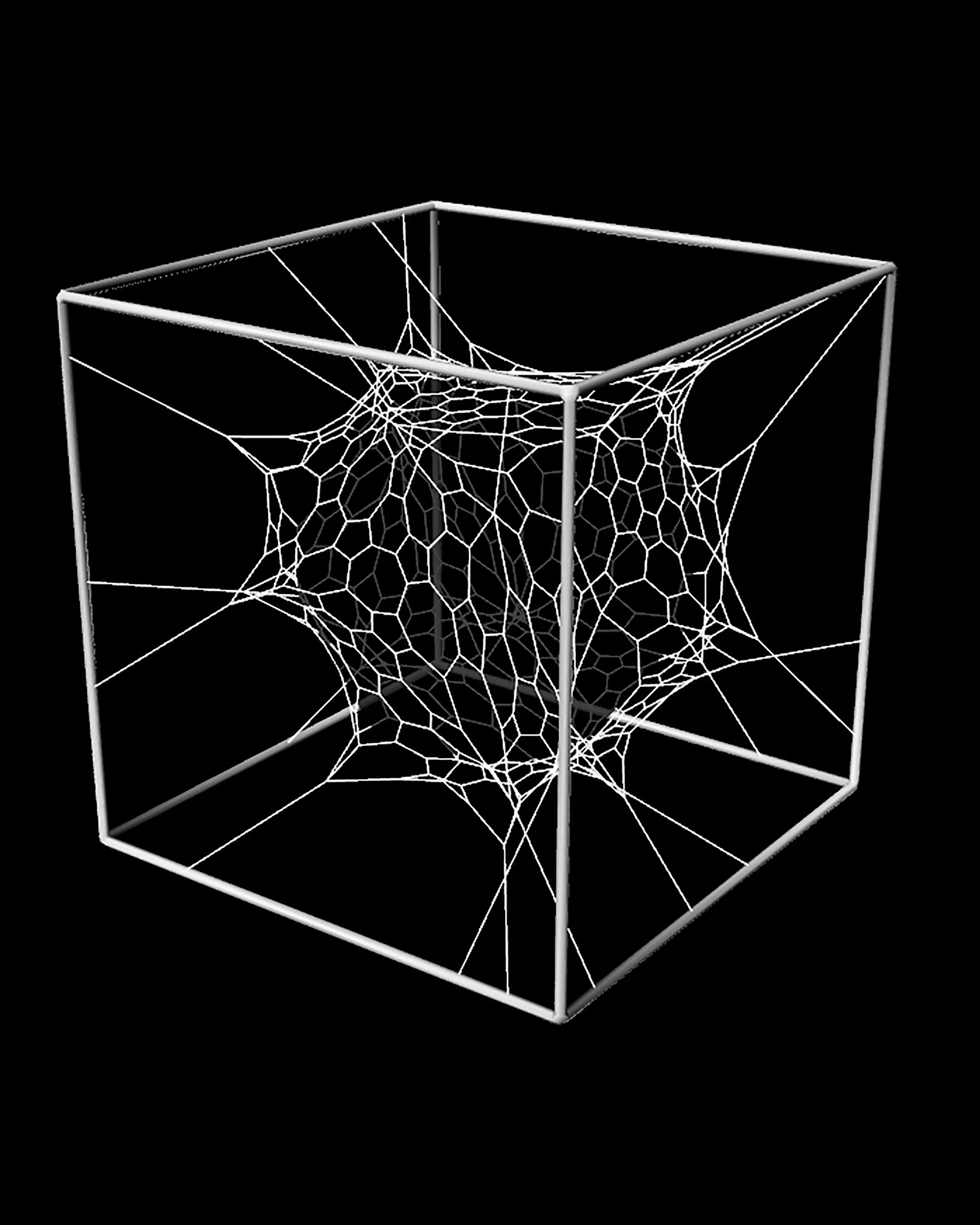 Duales Hexagonal-Netz: Render 09