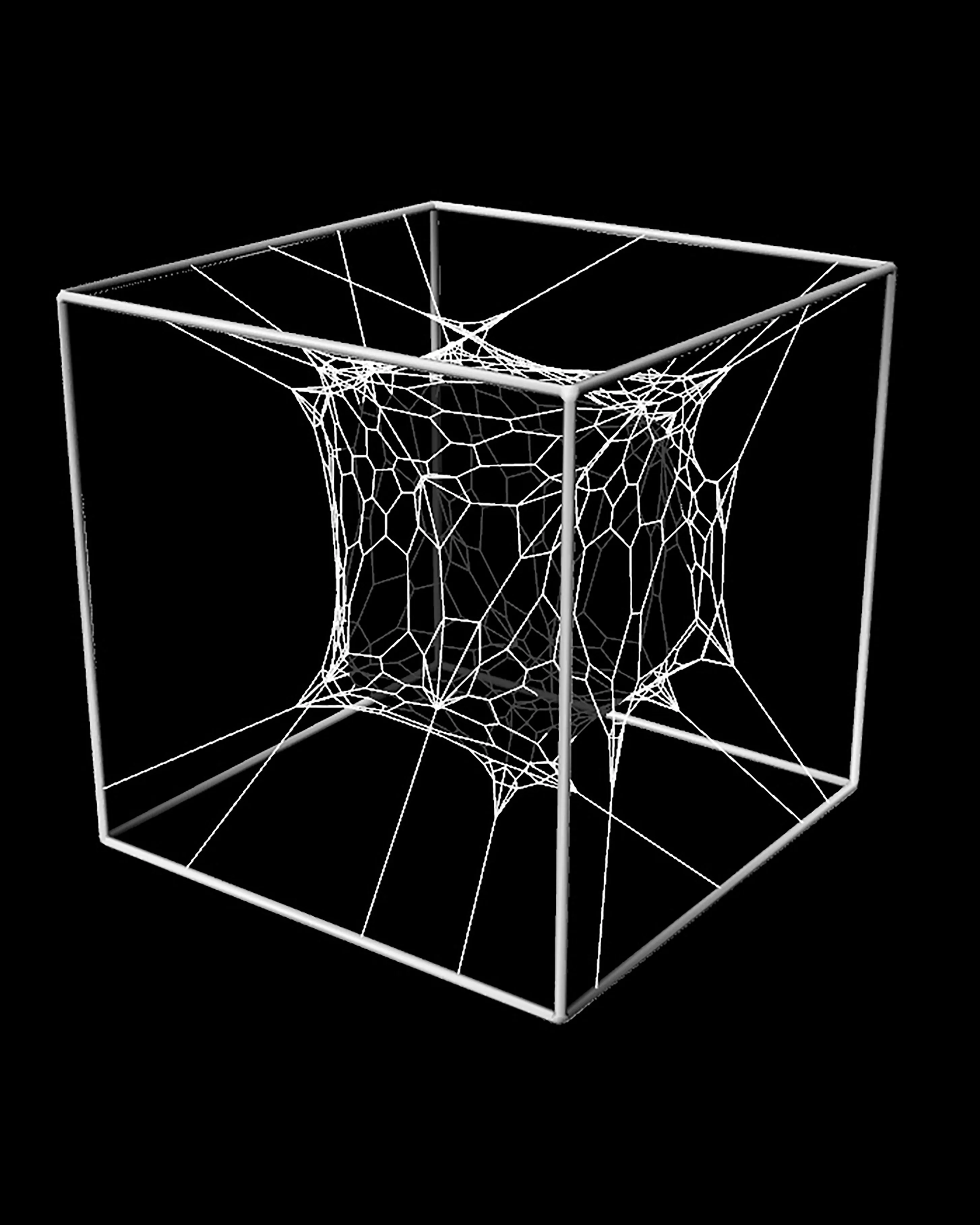 Abgestumpftes duales Hexagonal-Netz: Render 09
