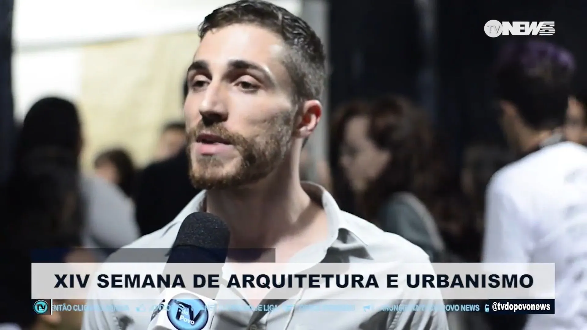 Conversa com a mídia local sobre o trabalho de Marko Brajovic