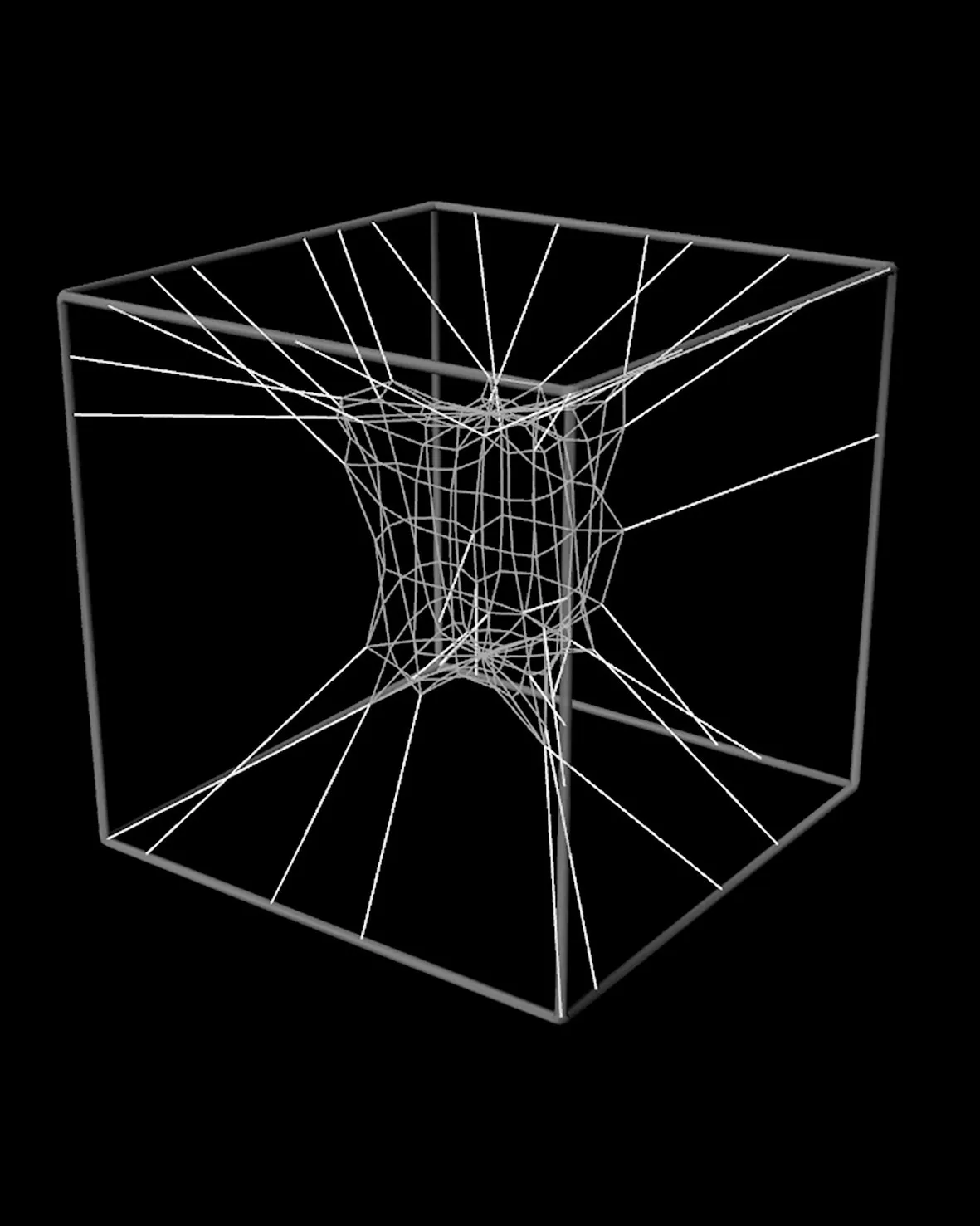 Entspannte Linien