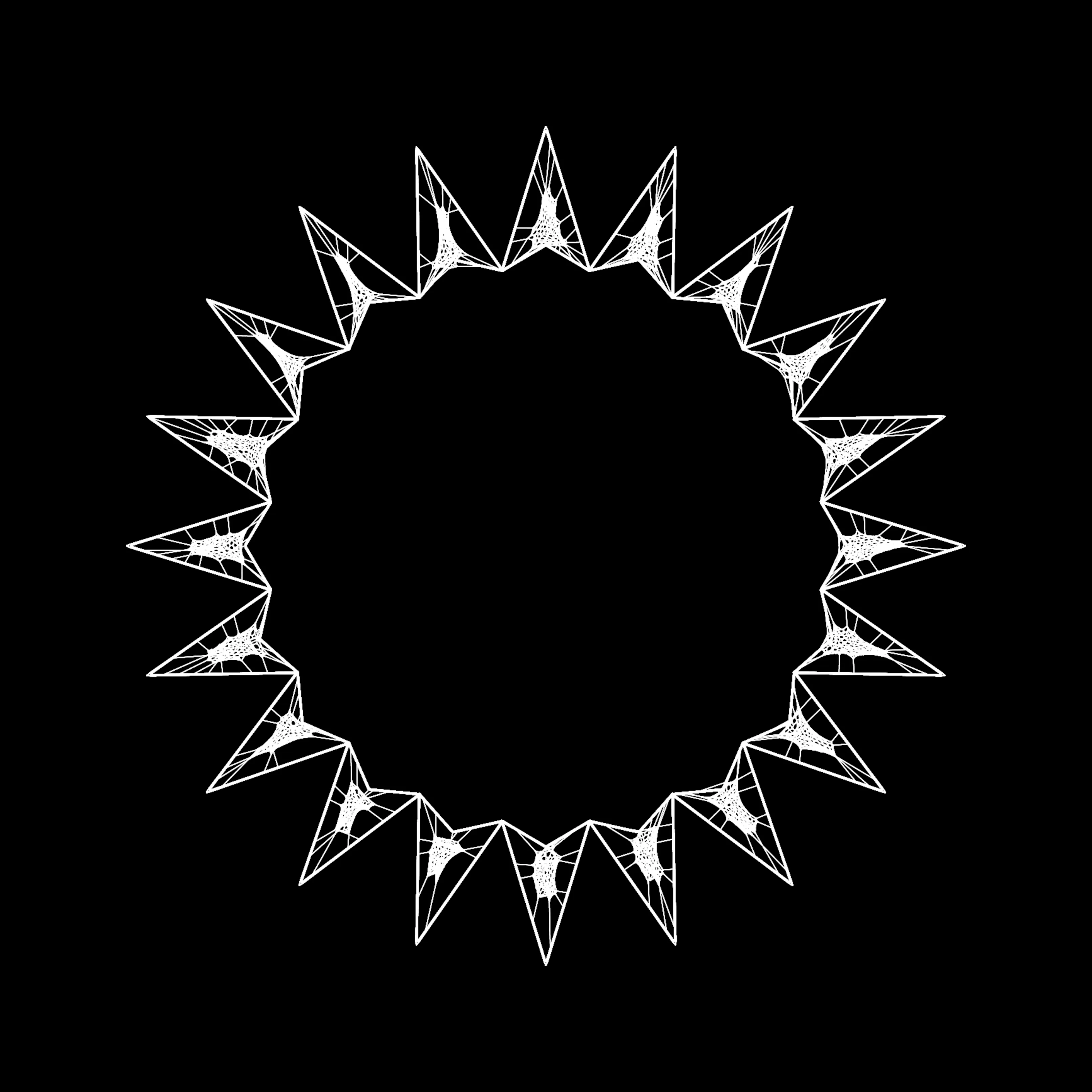 Top view of the final proposal